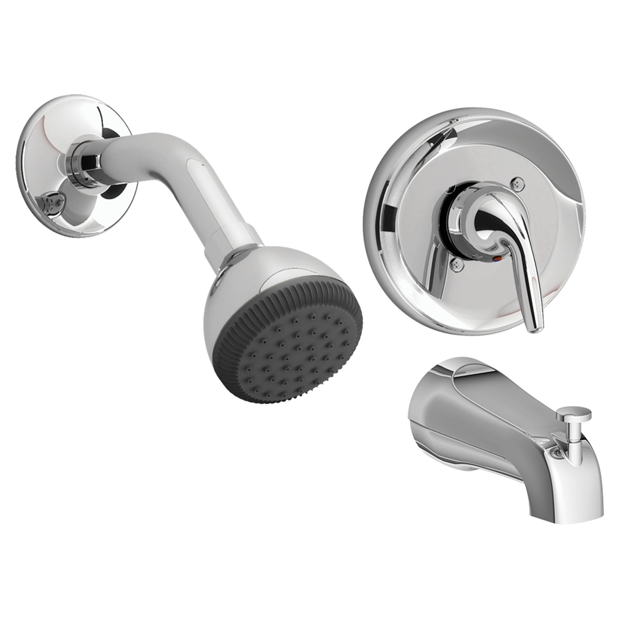 Jocelyn 2.5 GPM Tub and Shower Trim Kit with Ceramic Disc Valve Cartridge and Lever Handle
